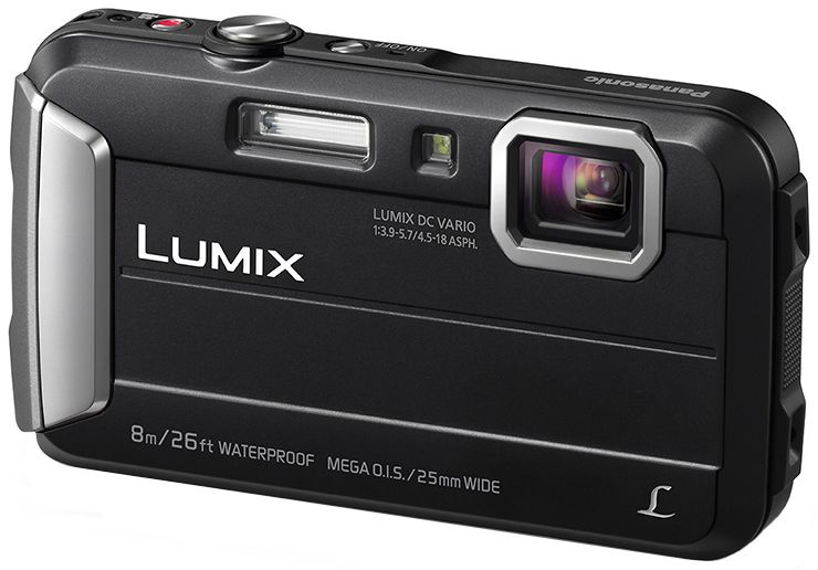 Panasonic Lumix DMC-FT30 Black Цифровой компактный фотоаппарат