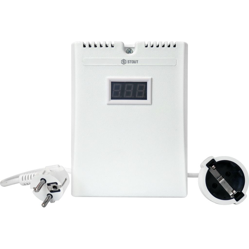 Стабилизатор сетевого напряжения STOUT ST 600 ВА SST-0001-000600 #1