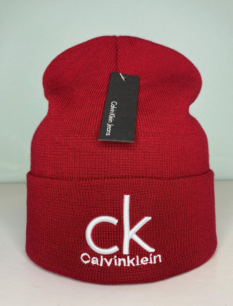 Шапка Calvin Klein Underwear Весь мир моды #1