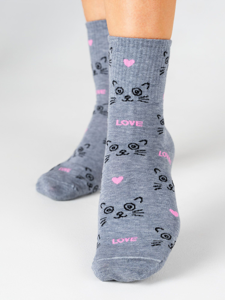 Носки JUST SOCKS Лапки, 1 пара #1