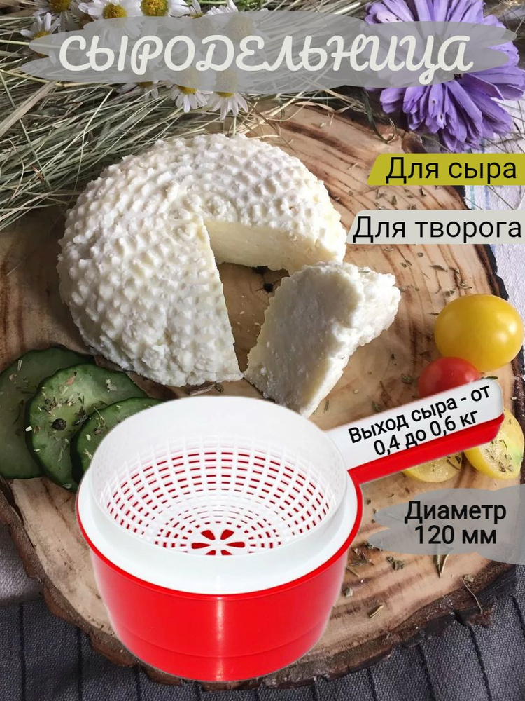 Форма для приготовления сыра и творога Милих пластик - купить с ...