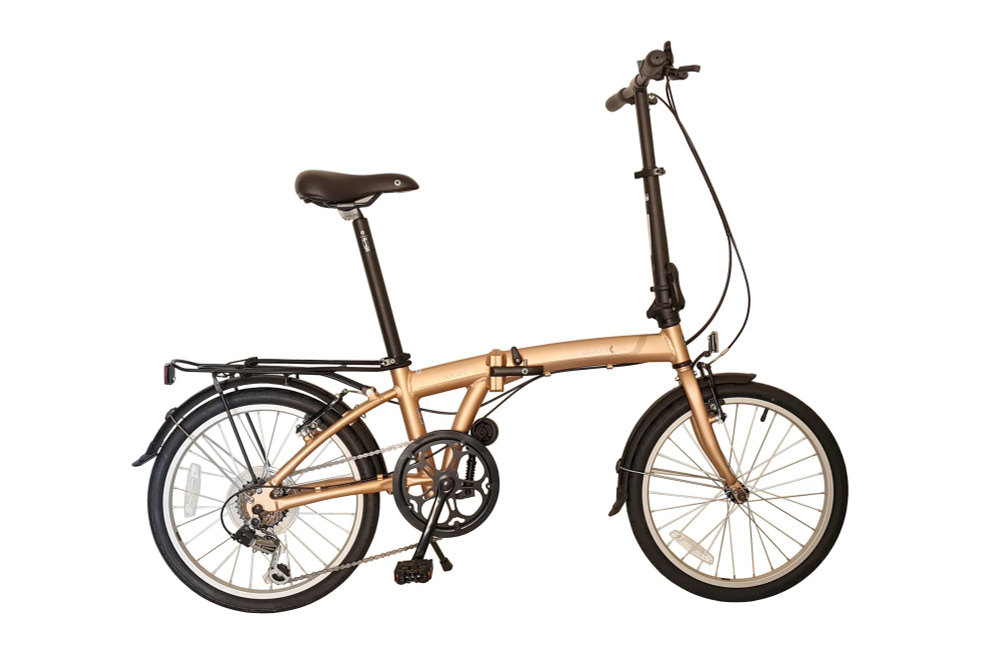 Велосипед DAHON SUV D6 складной, Desert beige - купить по выгодной цене ...