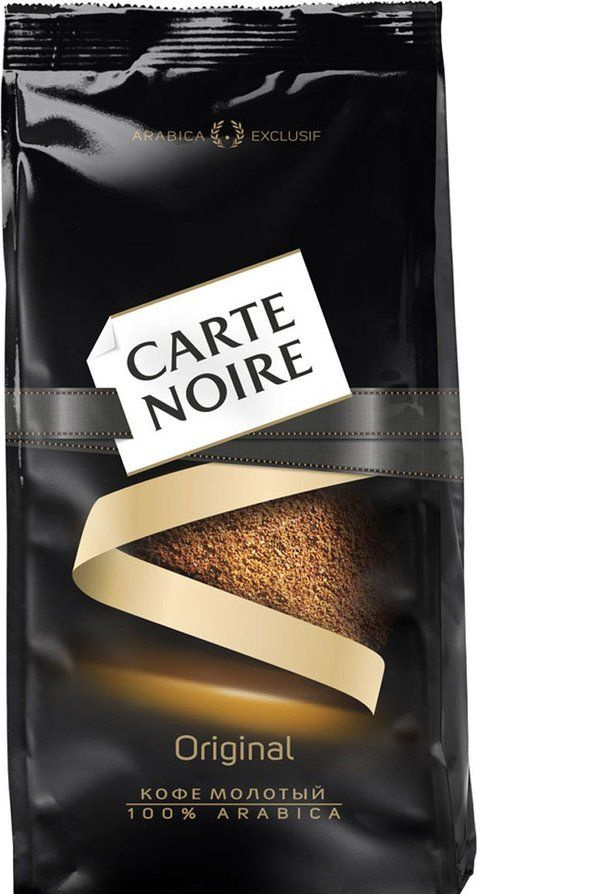 Кофе молотый Carte Noire Original, 230 г - купить с доставкой по ...