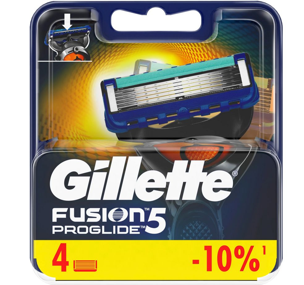 Gillette Fusion 5 Купить 4 Шт