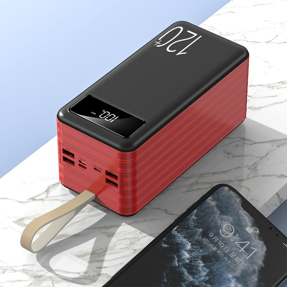 Повербанк (powerbank) (Power Bank) TRIGOLDEN Q11-大黑 - купить по выгодным  ценам в интернет-магазине OZON (1090505577)