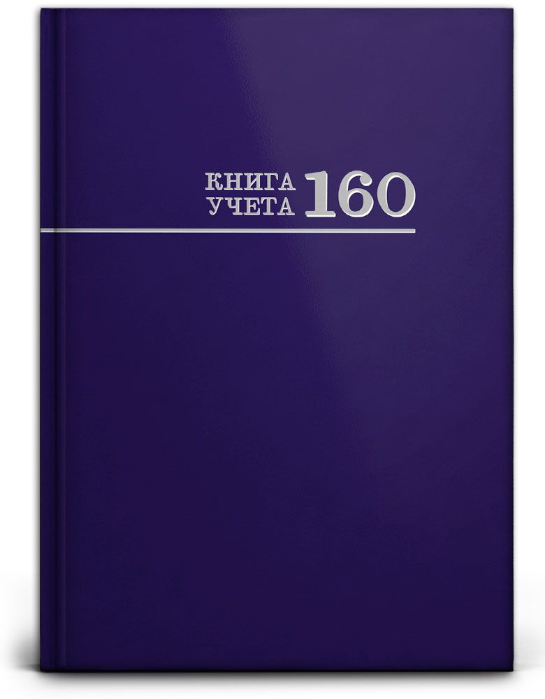 Prof-Press Книга учета A4 (21 × 29.7 см), листов: 160 #1