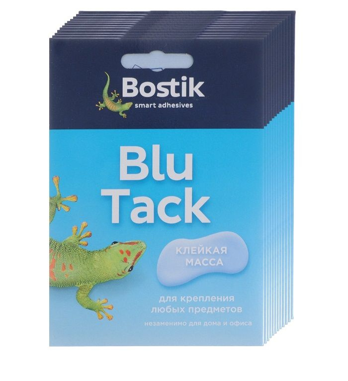 Клейкая масса BOSTIK "Blu Tack", 12 шт х 0,045 кг #1