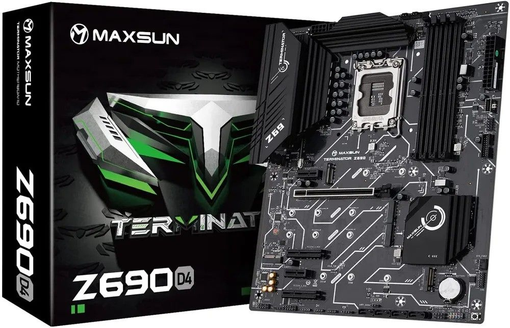 Ms terminator b760m. Maxsun z690. z690 материнская плата. maxsun terminator z690 d4. maxsun материнская плата.
