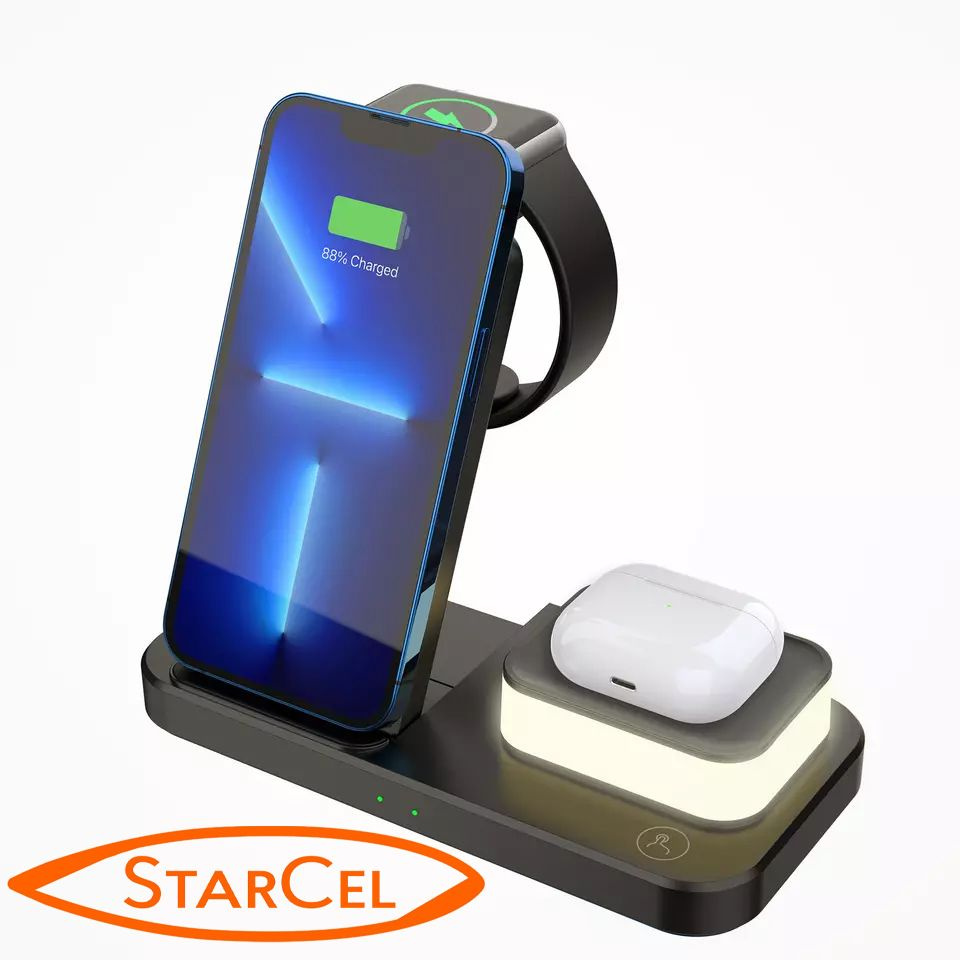 Зарядное устройство для смарт-часов Starcel Станция ZRN, 15 Вт, USB Type-C,  Quick Charge 3.0 - купить по выгодной цене в интернет-магазине OZON  (818696644)