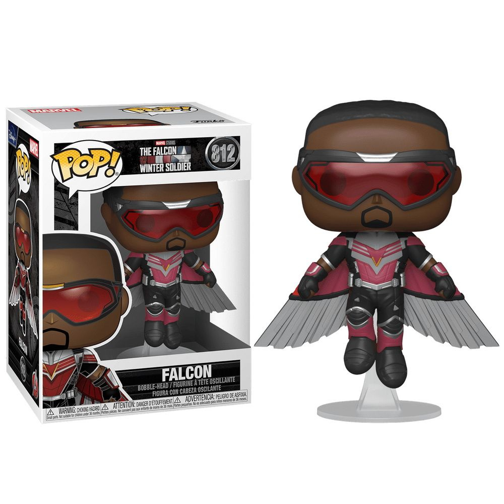 Фигурка Funko Pop! Marvel Studios: The Falcon Winter Soldier - Falcon 812 51628 #1