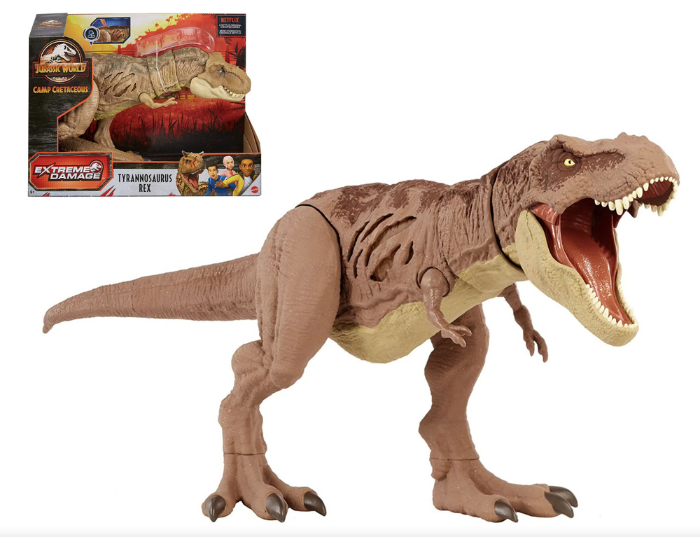 Фигурка динозавра Jurassic World Тираннозавр Рекс серия