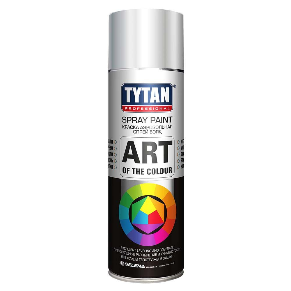 Аэрозольная краска Tytan Professional Art of the color, глянцевая, Белая RAL 9003, 400 мл, 1 шт  #1
