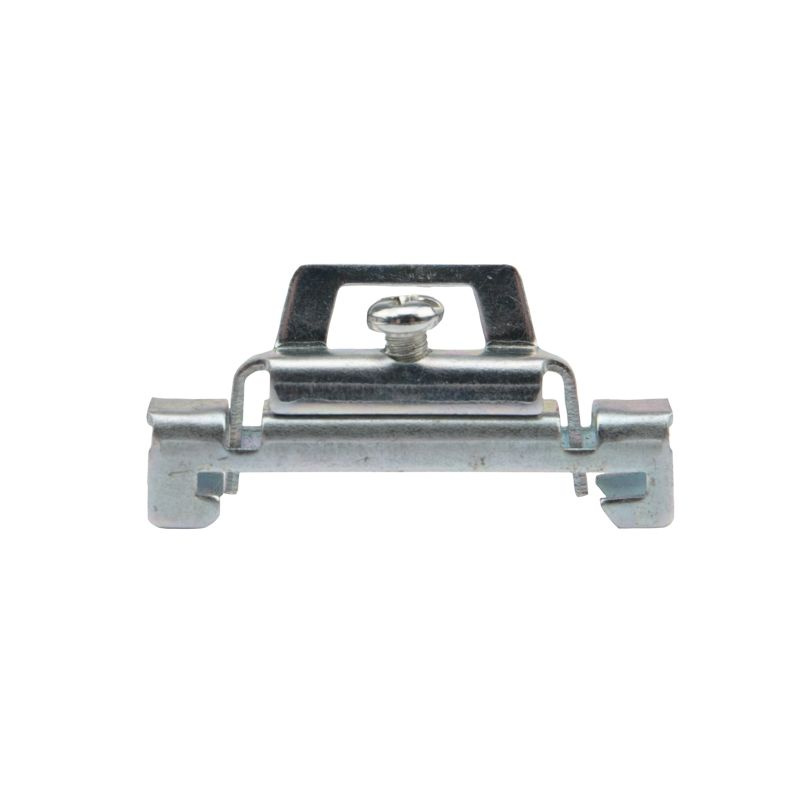 Ограничитель на DIN-рейку (металл) 1 винт (пакет 10 шт/уп) REXANT ...