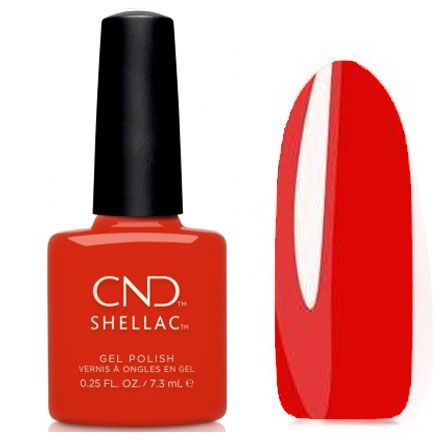 CND Shellac Гель лак  Hot or Knot #1