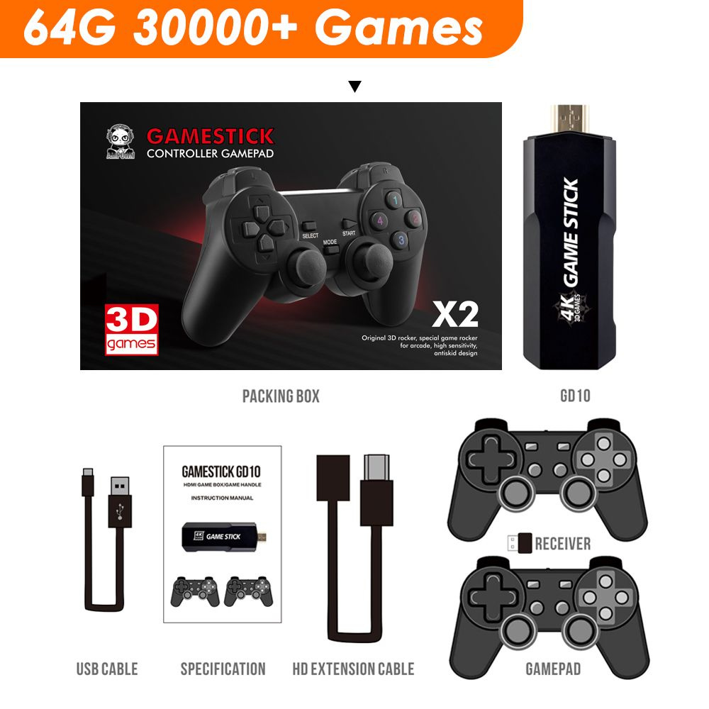 Tv game best sale console