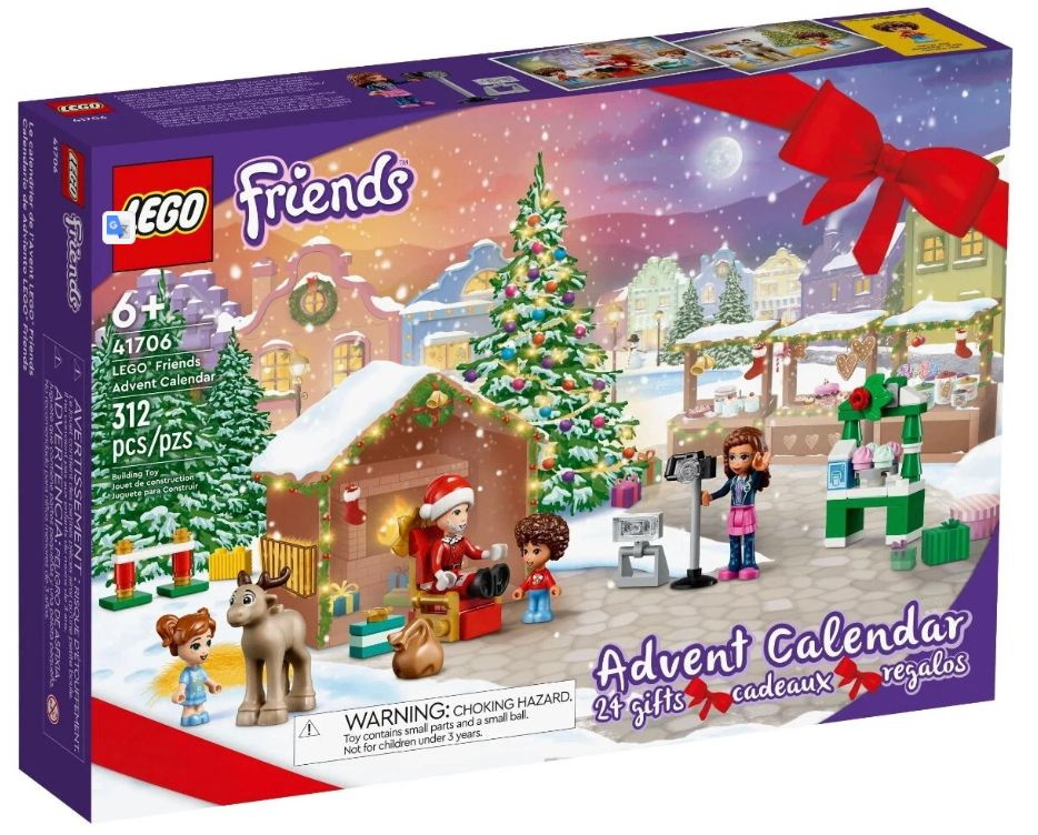 Lego friends advent calendar 2020 sale