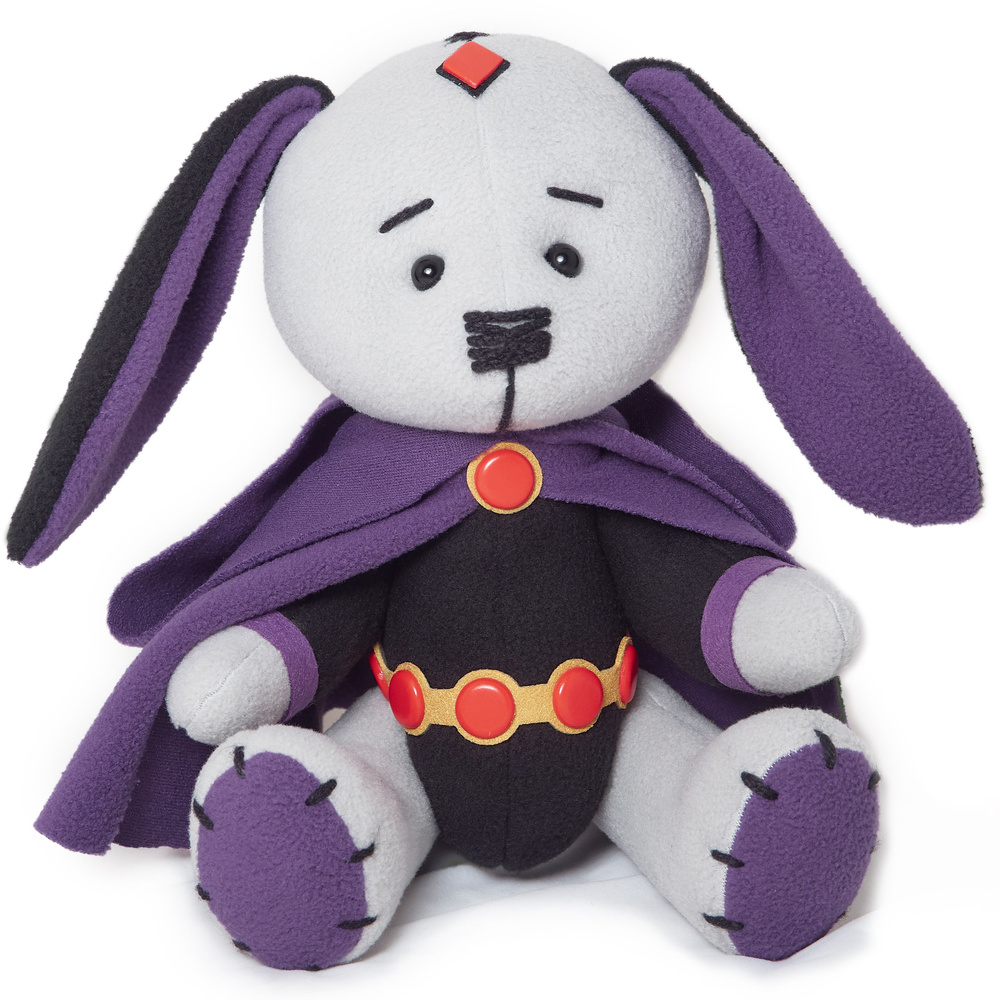 Мягкая игрушка зайка Рейвен Юные Титаны Raven Teen Titans DC ДС ABS ...