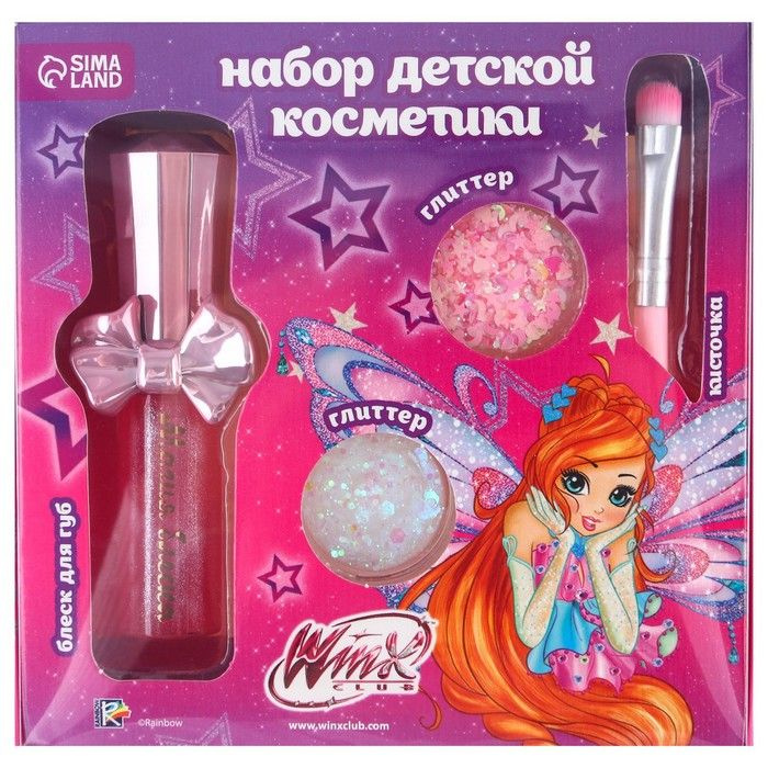 Набор детской косметики WINX "Блум" - купить с доставкой по выгодным ...