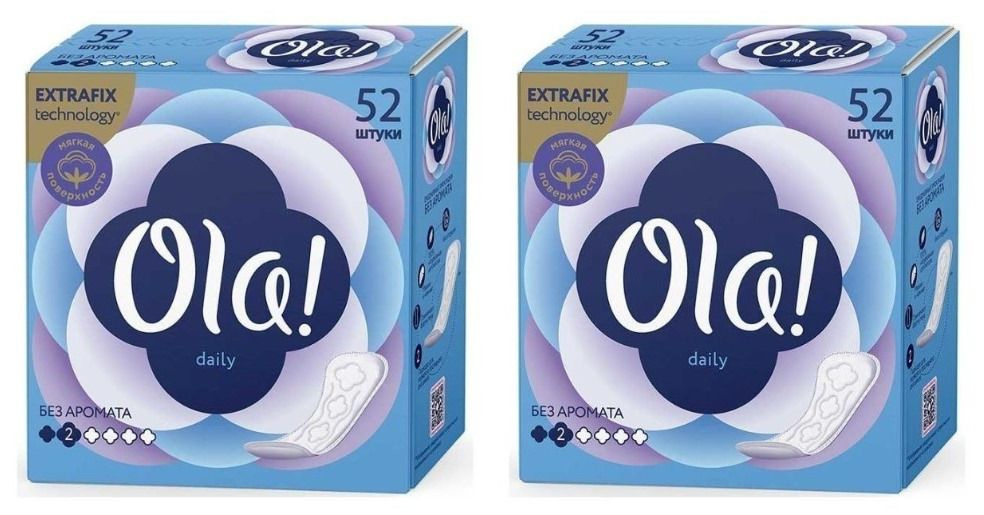 Ola Прокладки ежедневные - купить с доставкой по выгодным ценам в ...