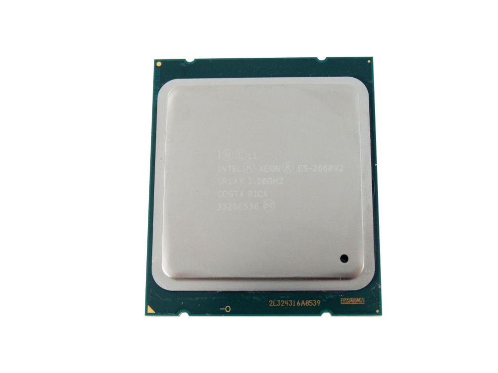 Intel Процессор Xeon E5 2660v2 ( 2,2Ghz, 2011, 25Mb, 10C/20T ) OEM (без кулера) #1