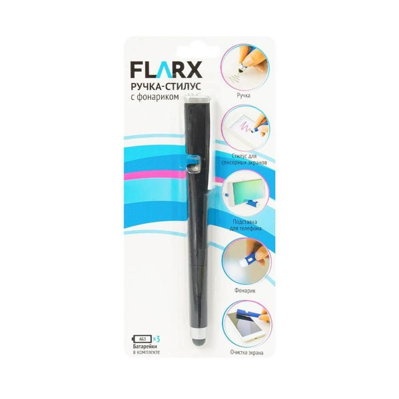 Ручка Трансформер Стилус 4х1 Купить