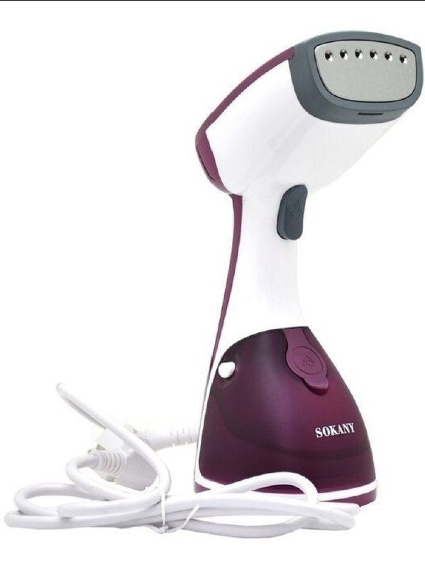 Отпариватель Ручной SOKANY AJ-2205, Утюг-отпариватель 2в1 1200 Вт ...