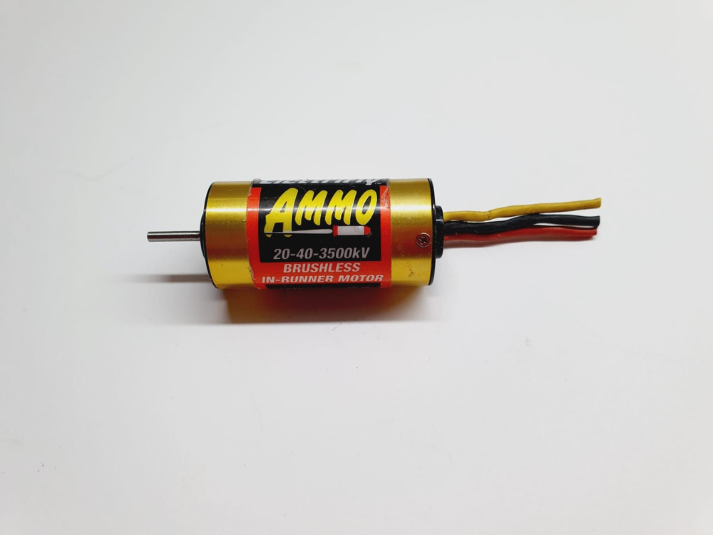 Мотор AMMO 20-40-3500kv Brushless Inrunner Motor, GPMG5140 ...