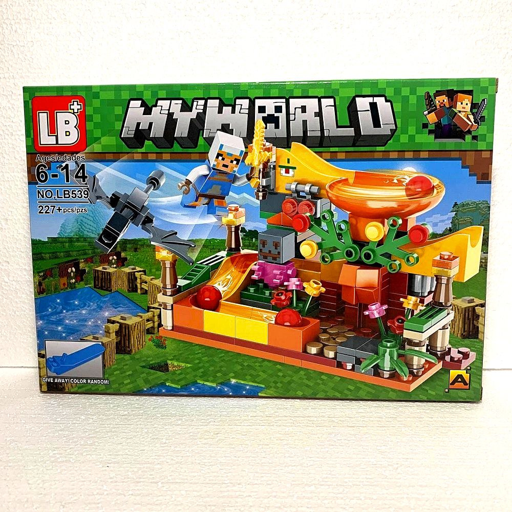 Lego minecraft my world online