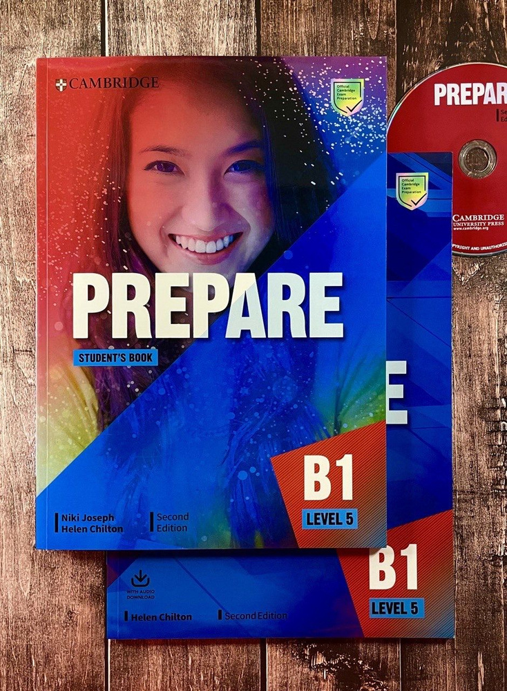 Prepare Level 5.(ПОЛНЫЙ КОМЛЕКТ) Student Book. Workbook+ Webcode купить ...