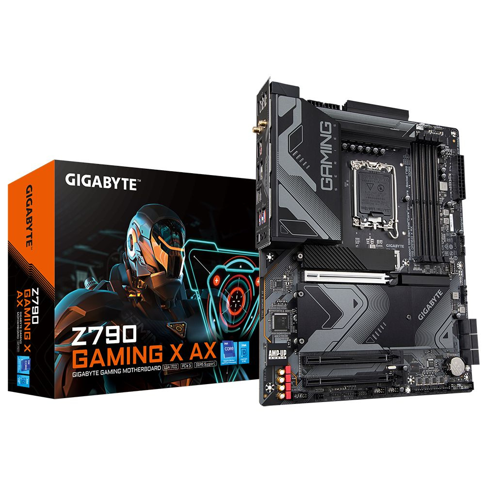 Gigabyte Материнская плата Z790 GAMING X AX DDR5