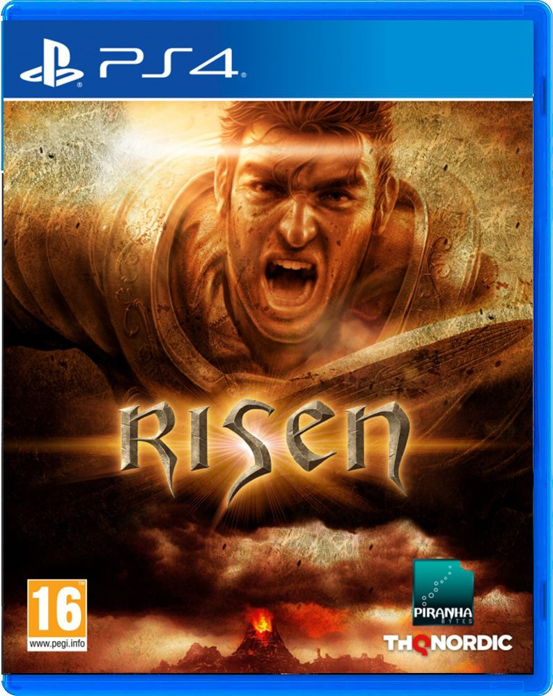 Игра Risen (PlayStation 4, Русские субтитры) #1