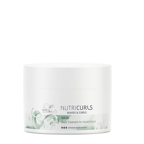 Маска питательная д/вьющихся и кудрявых волос WELLA NUTRICURLS MASK, 150 мл  #1