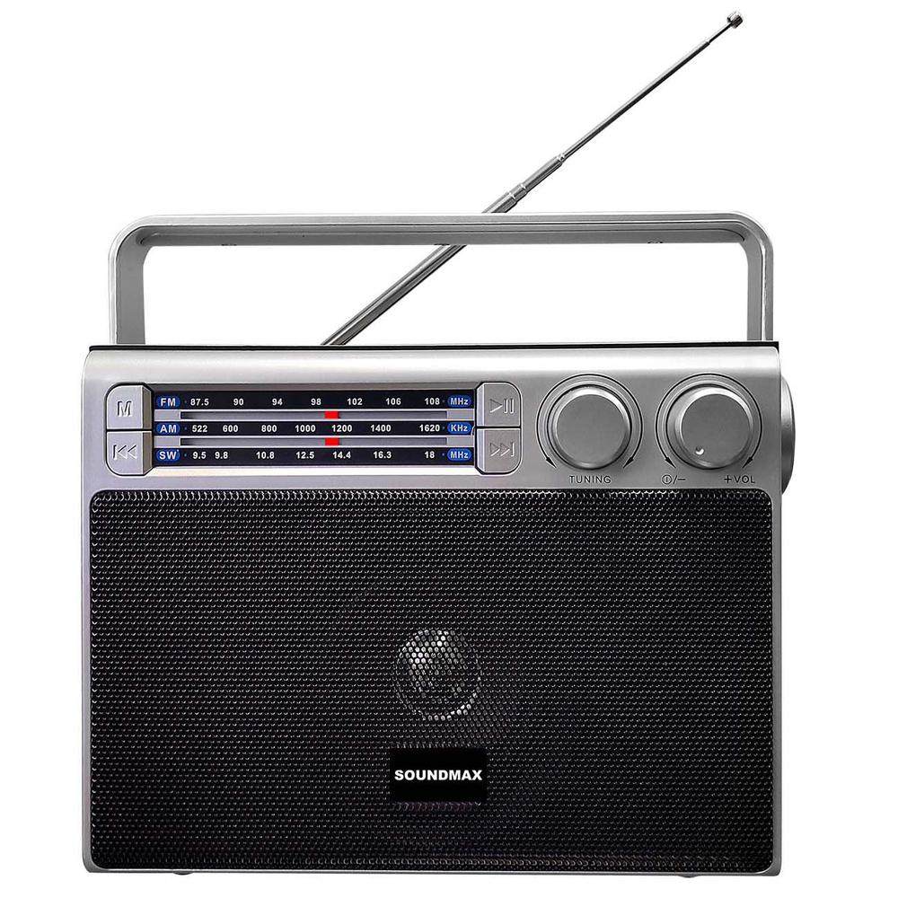 Радиоприемник Soundmax SM-RD2122UB #1