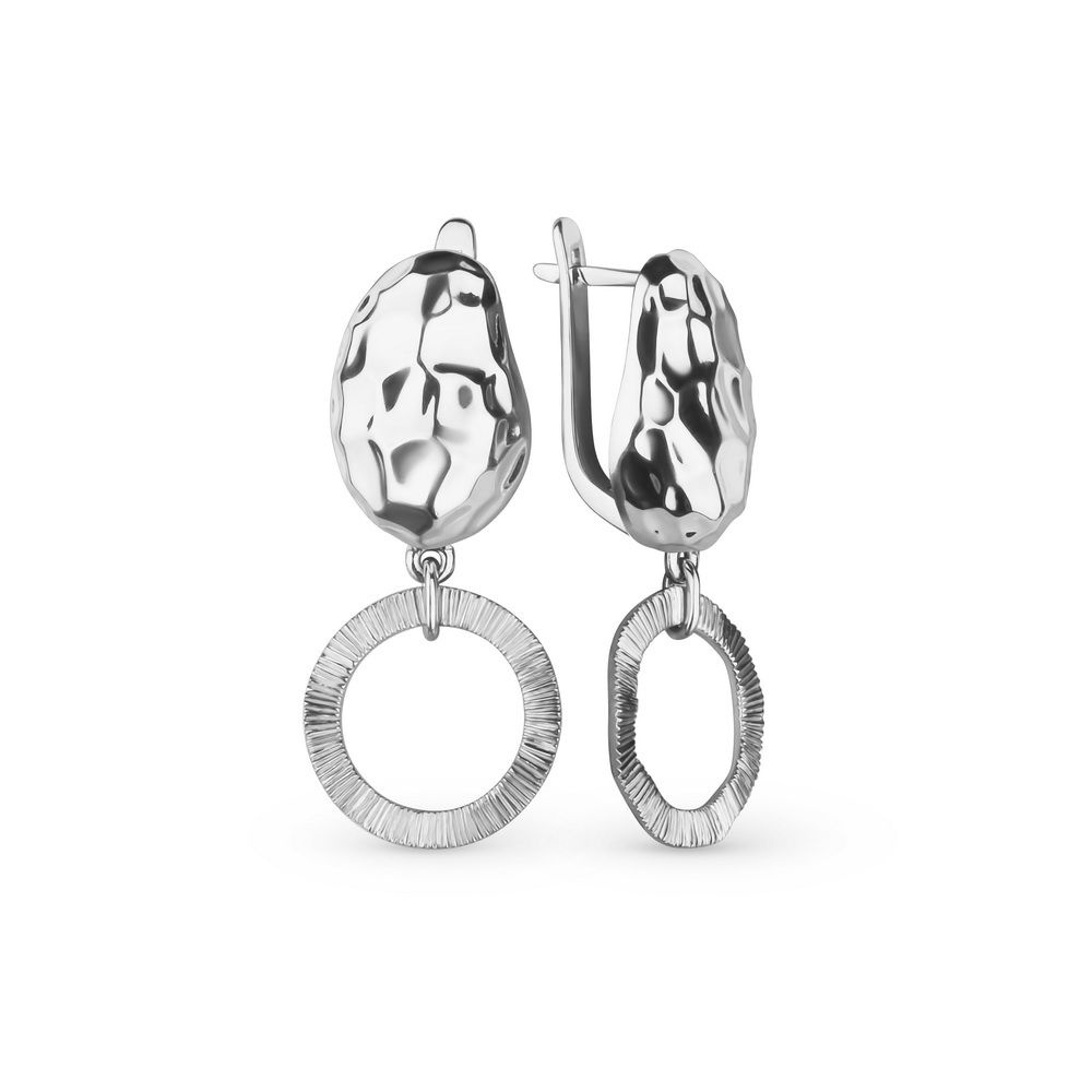 Костромской Ювелирный Завод Серьги ювелирные Серебро 925 пробы - купить ...