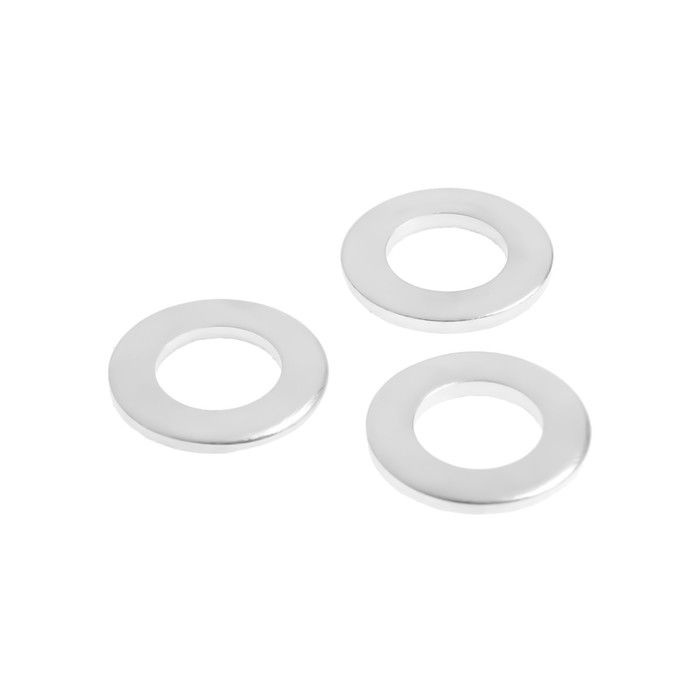 Шайба ЛОМ, плоская, DIN125, оцинкованная, М16, 1 кг - купить с ...