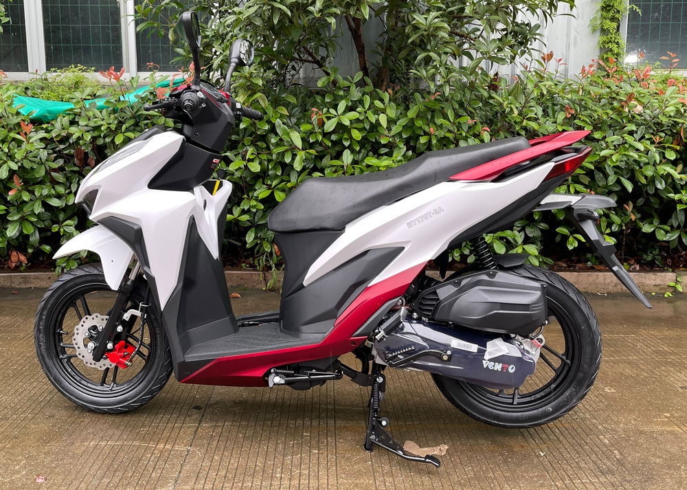 Скутер VMC (VENTO) INFERNO (150cc) - купить с доставкой по выгодным ...