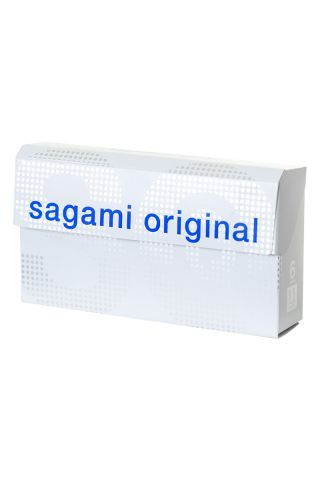 SAGAMI Презервативы полиуретановые Sagami Quick Original (6 шт) #1