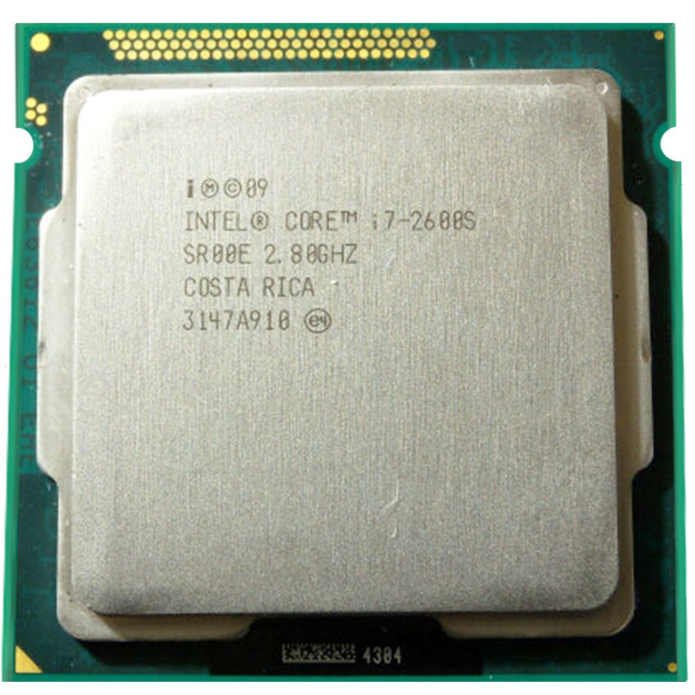 Core i7 2600s. Intel core i5-2500 sandy bridge lga1155, 4 x 3300 мгц. intel pentium g840 lga1155, 2 x 2800 мгц. intel pentium g2025 2.90ghz. intel core i5 2320.