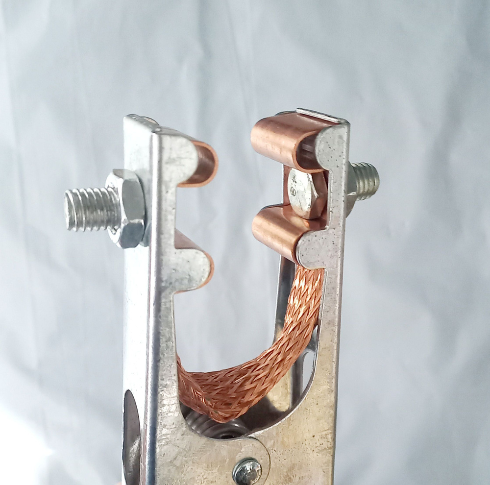 Зажим массы для сварки 500А - купить с доставкой по выгодным ценам в ...