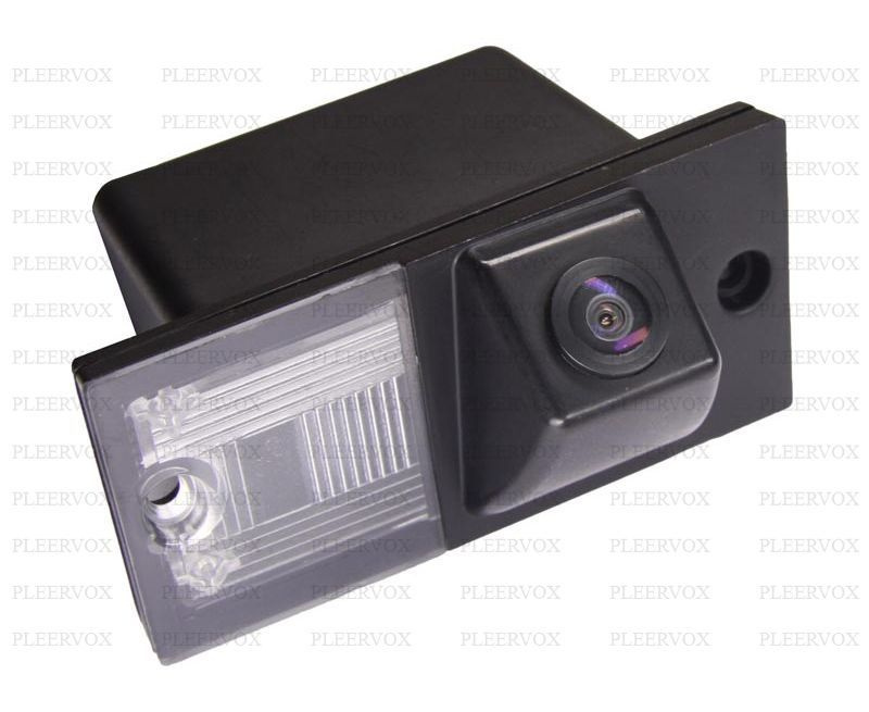 Цветная камера заднего вида с матрицей CCD для автомобиля Hyundai H1 Starex с углом обзора 175 градусов #1