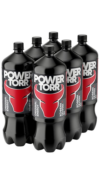 Энергетический напиток Power Torr Energy, 6 шт по 2.0 л #1