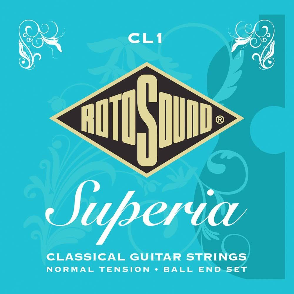 Струны для классической гитары ROTOSOUND CL1 STRINGS BALL END NYLON #1