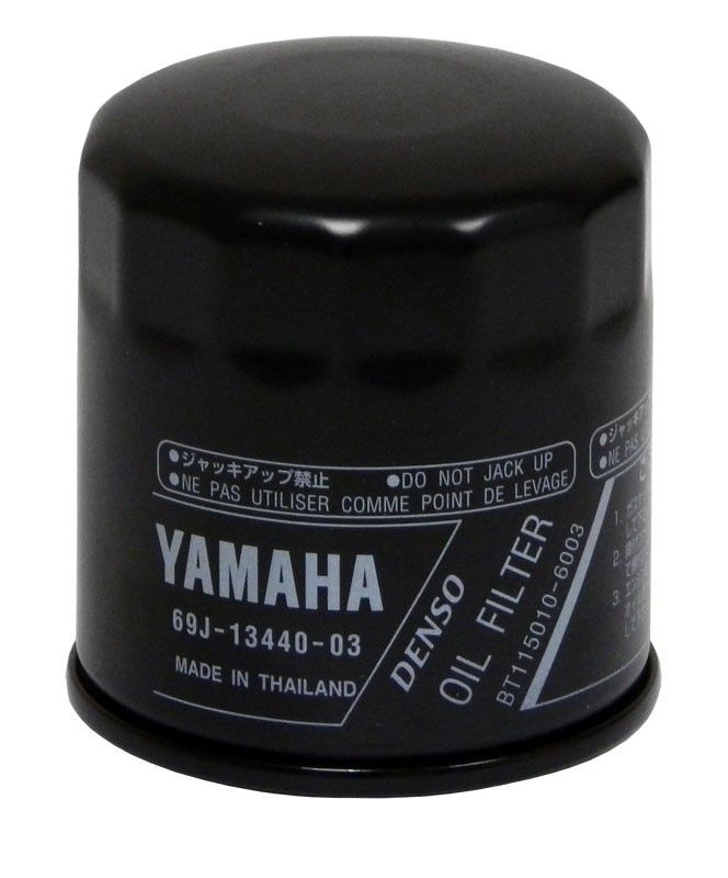 Фильтр масляный для моторов YAMAHA F150-250 OEM: 69J-13440-01, 822626Q15, 8226267, 822626T7 (оригинал) #1