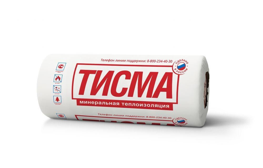 Утеплитель ТИСМА TR 043 Aquastatik 50x1200x8300мм для стен, потолка и ...