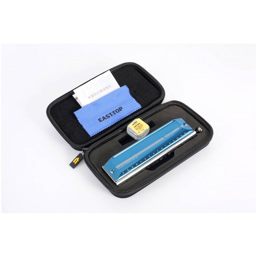 EASTTOP EAP-16 гармошка губная хроматическая, До мажор - купить с ...