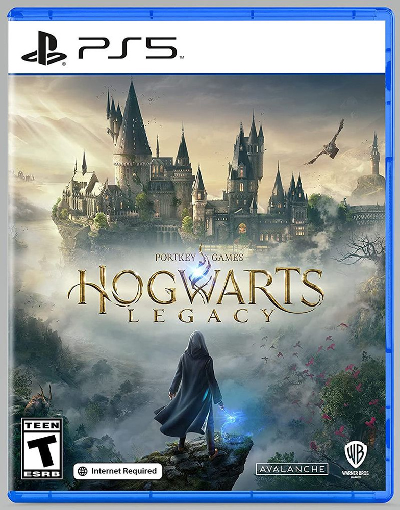 Игра Hogwarts Legacy (PlayStation 5, Русские субтитры) #1