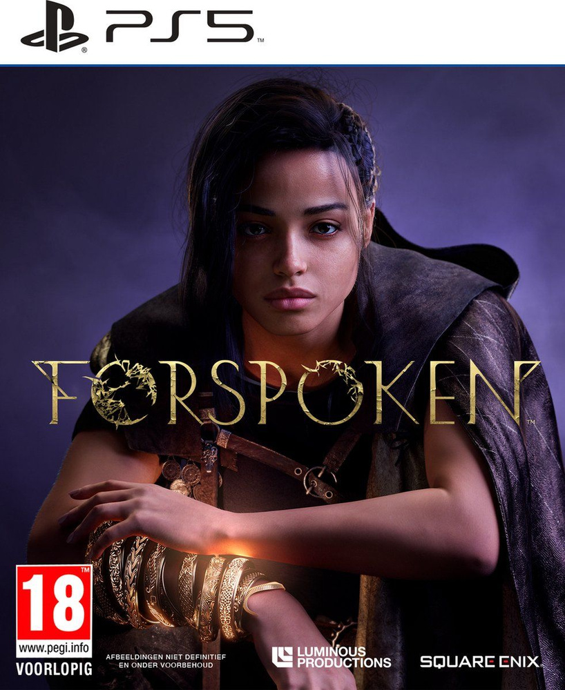 Игра Forspoken (PlayStation 5, Русские субтитры)