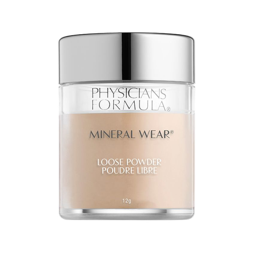 Пудра рассыпчатая для лица PHYSICIANS FORMULA MINERAL WEAR минеральная тон прозрачный  #1