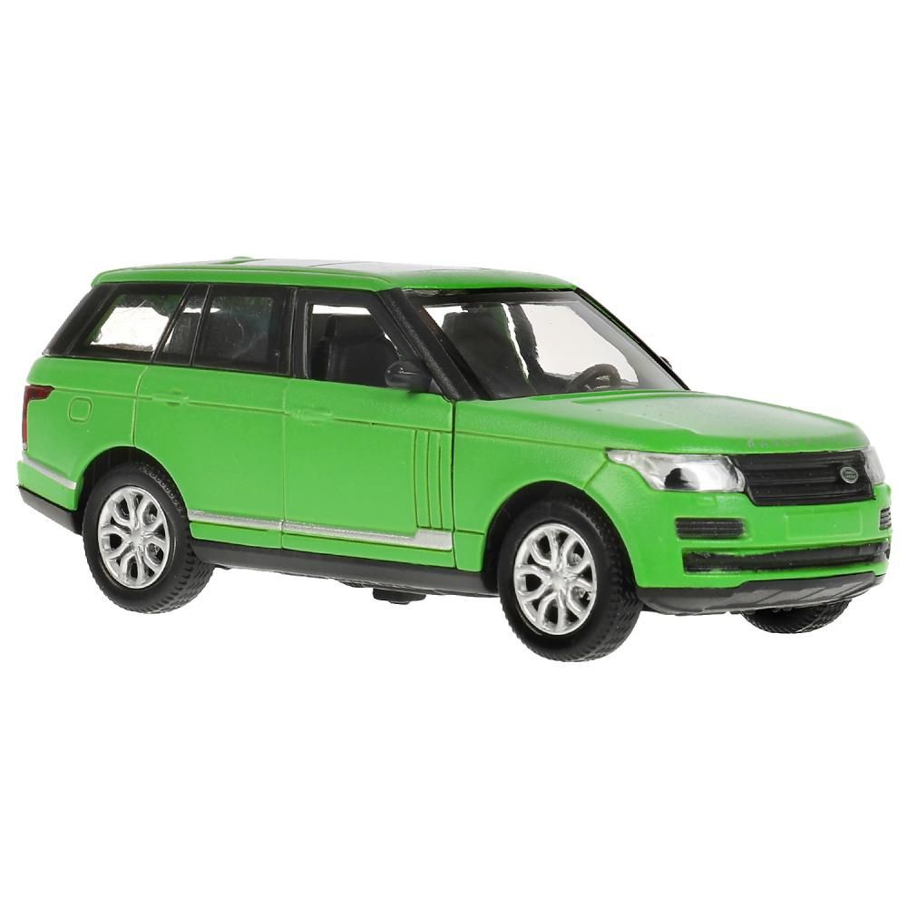 Машина металлическая ТехноПарк Range Rover Vogue, зеленая, 12 см