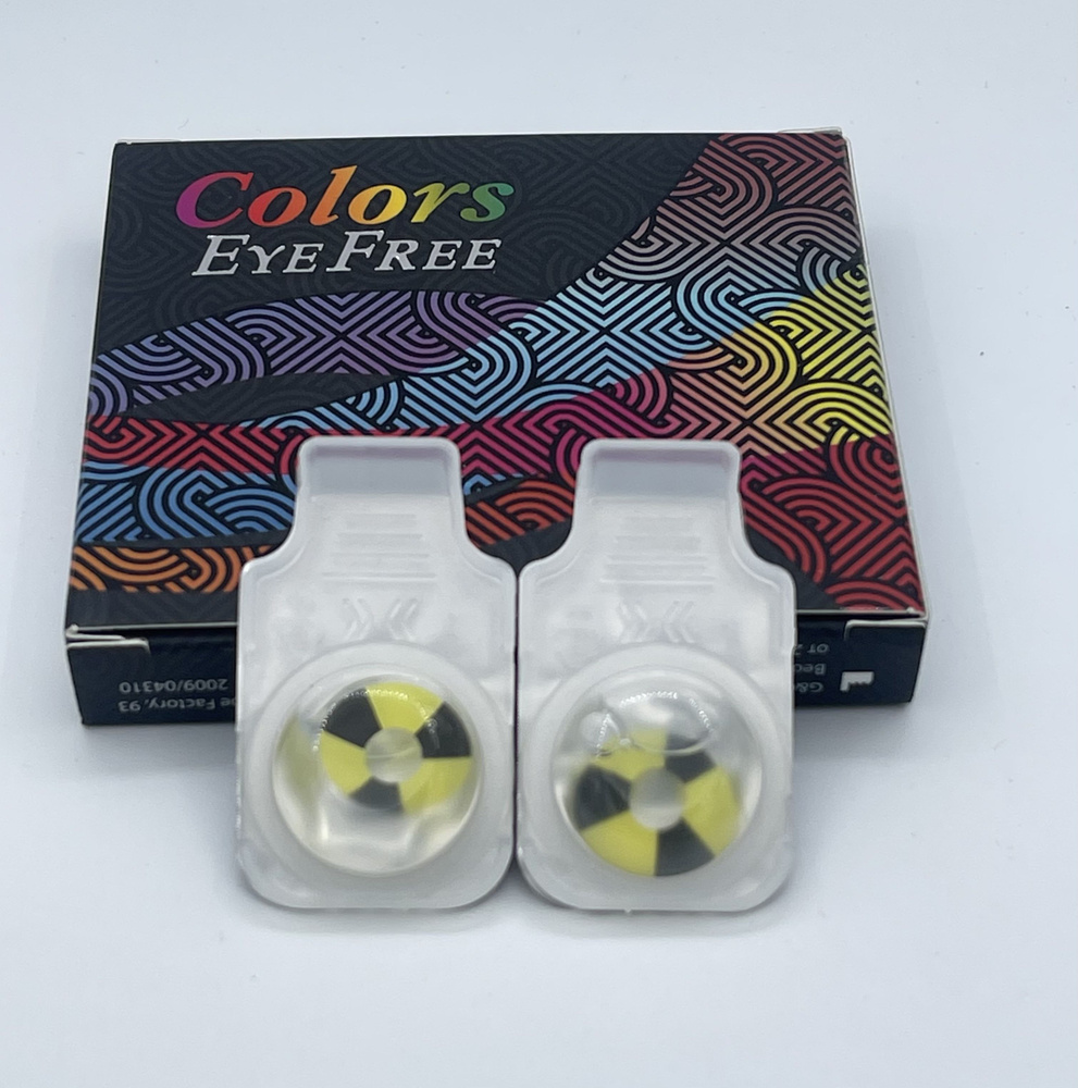 EYE FREE Colors Контактные линзы, 0.00, 8.6, 3 месяца - купить с ...